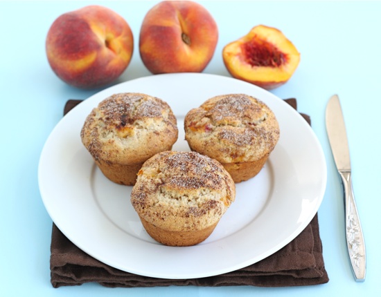 peaches-n-cream-muffins